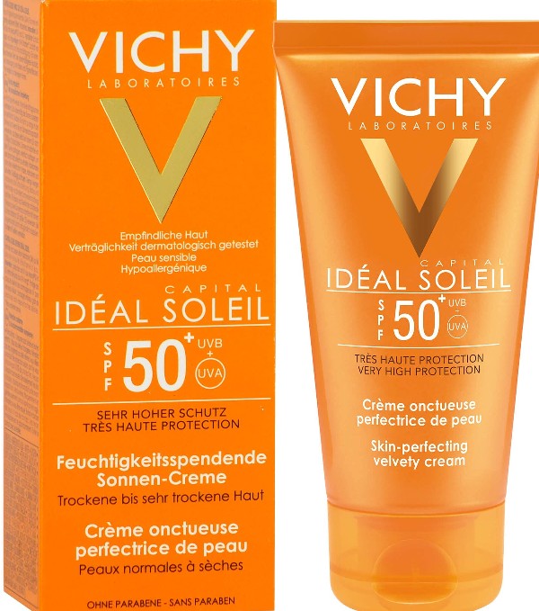 أفضل واقي شمس و مبيض طبيعي