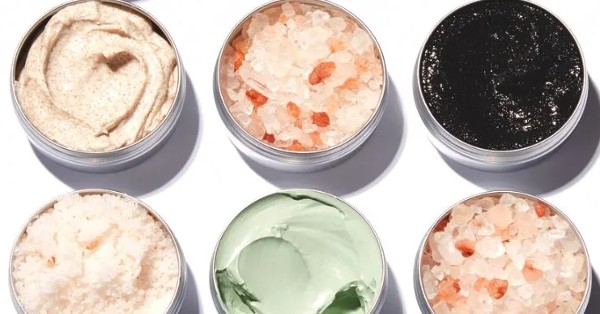 كريم مقشر للجسم