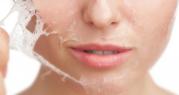 كريم مقشر للجسم