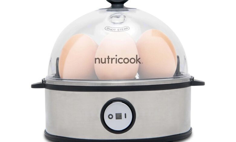 أجهزة سلق البيض