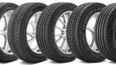 أنواع إطارات السيارات