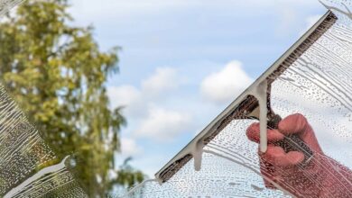 أفضل منظف زجاج