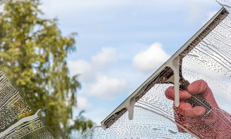 أفضل منظف زجاج