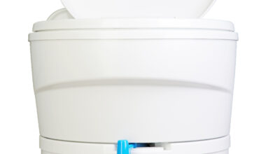 افضل مرحاض متنقل