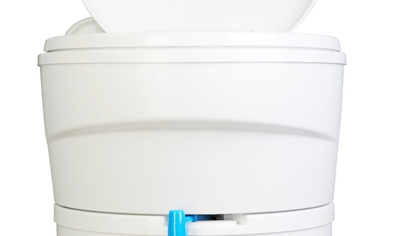 افضل مرحاض متنقل