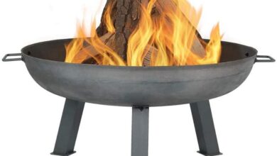 افضل مواقد نار متنقلة