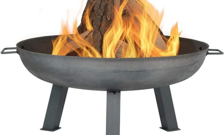 افضل مواقد نار متنقلة