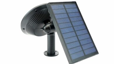 انواع كشافات السقف