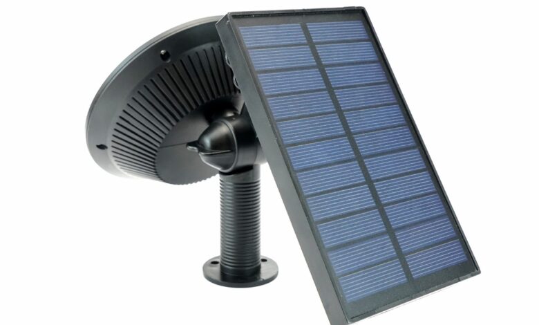 انواع كشافات السقف