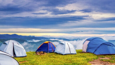 خيام رحلات متنقلة