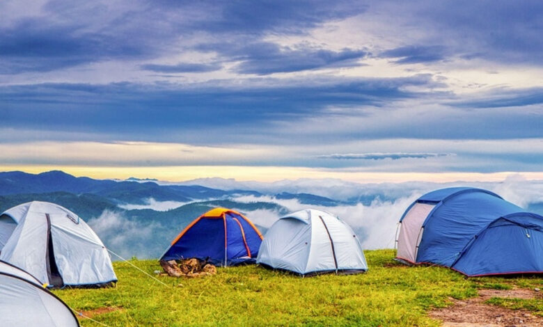 خيام رحلات متنقلة