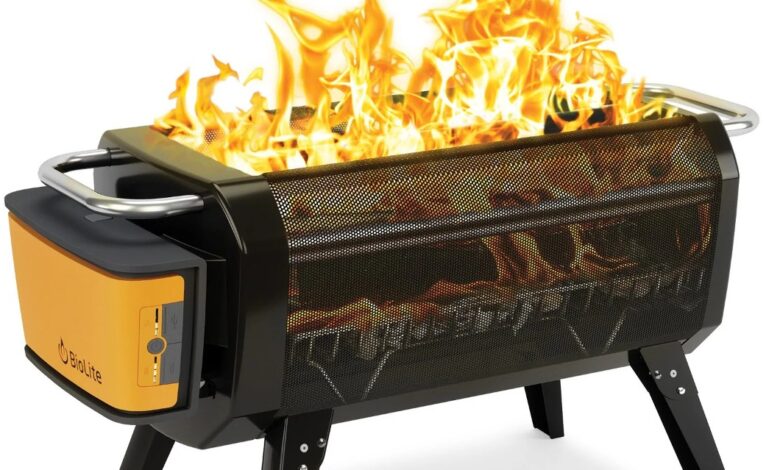 مواقد نار متنقلة