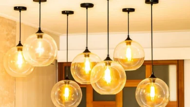 أفضل انواع كشافات السقف