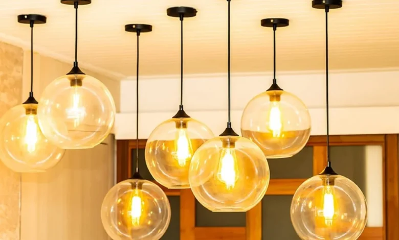 أفضل انواع كشافات السقف