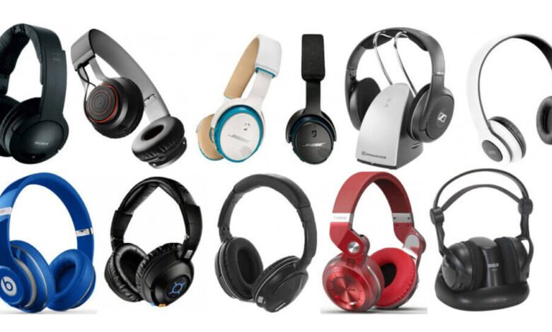 سماعات رأس لاسلكية