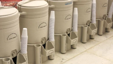 كيف اطلب ماء زمزم من الحرم