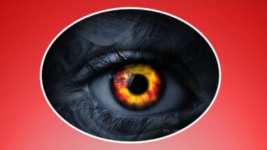 اعراض العين والسحر