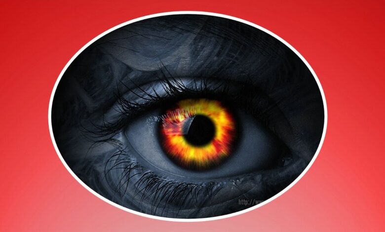 اعراض العين والسحر