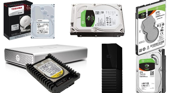 أفضل أنواع الهارد ديسك للكمبيوتر