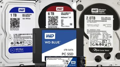 أفضل أنواع الهارد ديسك للكمبيوتر