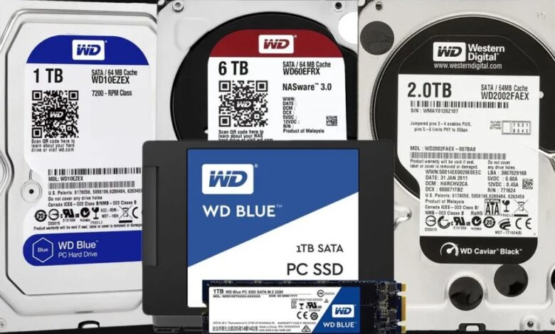 أفضل أنواع الهارد ديسك للكمبيوتر