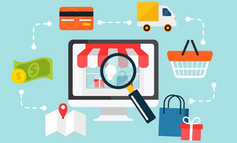 دروب شوبنق من علي بابا