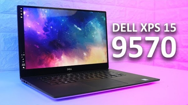 لاب توب Dell XPS 15 للإنتاج والتصميم
