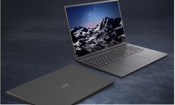 لاب توب Lg Gram 17 للإنتاج والتصميم