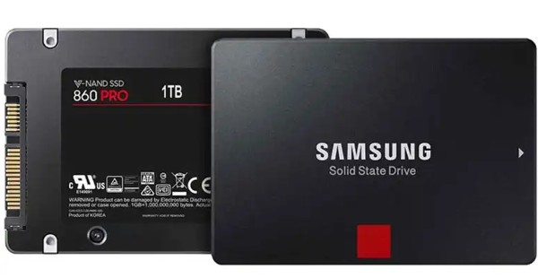 هارد ديسك Samsung 860 EVO للكمبيوتر