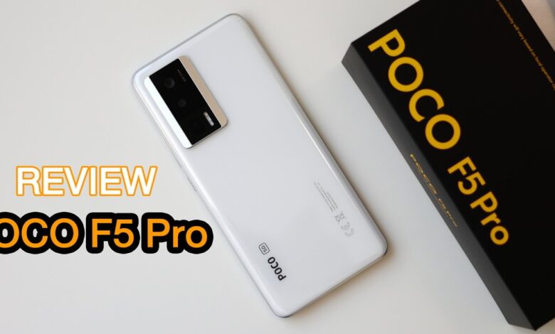 هاتف Xiaomi Poco F5 Pro