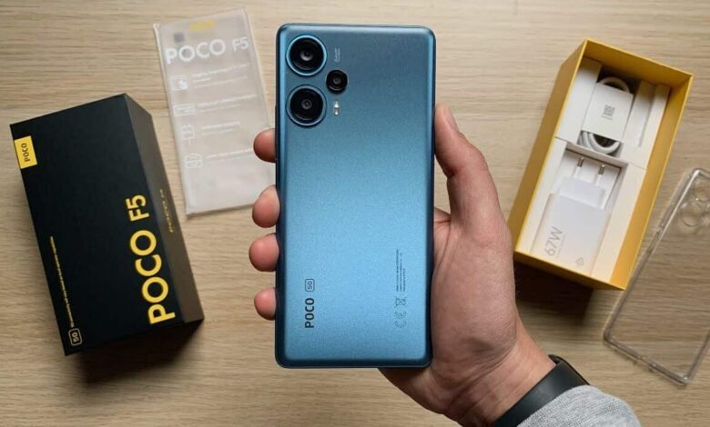 هاتف Xiaomi Poco F5