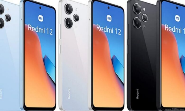 هاتف Xiaomi Redmi 12