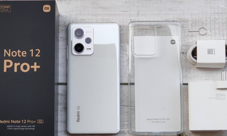 هاتف Xiaomi Redmi Note 12 Pro+ 5G