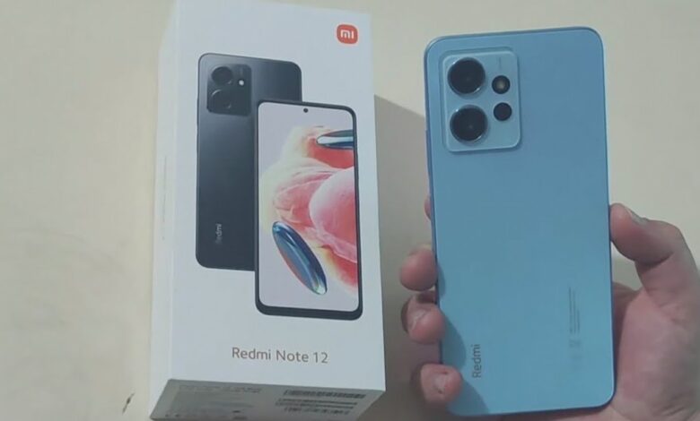 هاتف Xiaomi Redmi Note 12