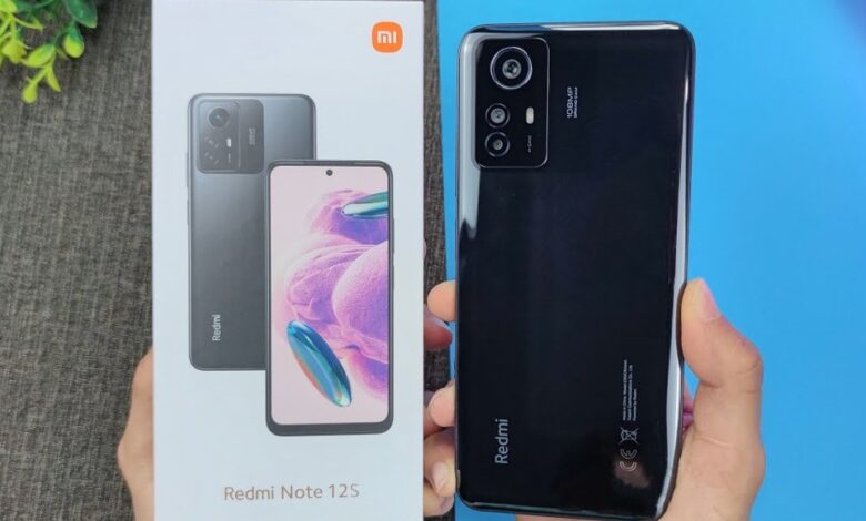 هاتف Xiaomi Redmi Note 12S 4G