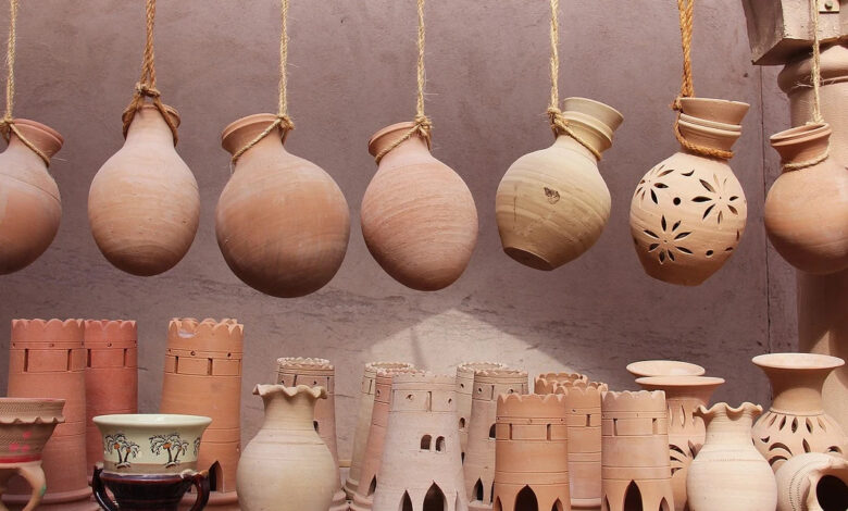 استخدام الفخار للشرب لأول مرة