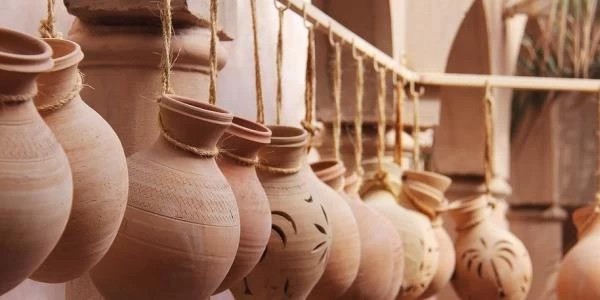 استخدام الفخار للشرب لأول مرة