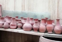 كيفية استخدام القلة الفخار