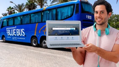 مواعيد بلو باص من القاهرة إلى دهب