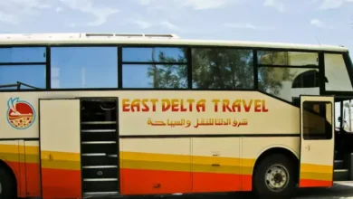 مواعيد شرق الدلتا من القاهرة إلى طابا