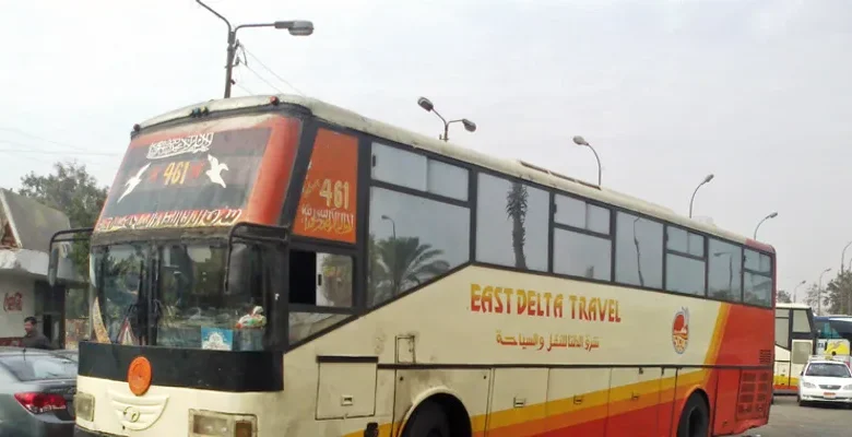 مواعيد شرق الدلتا من شرم الشيخ إلى العريش